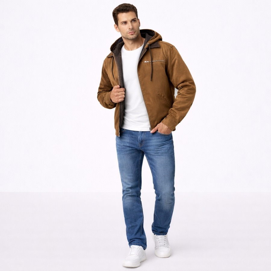 Hugo | Chaqueta elegante de otoño