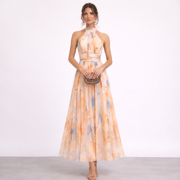 Valentina™ | Vestido halter elegante