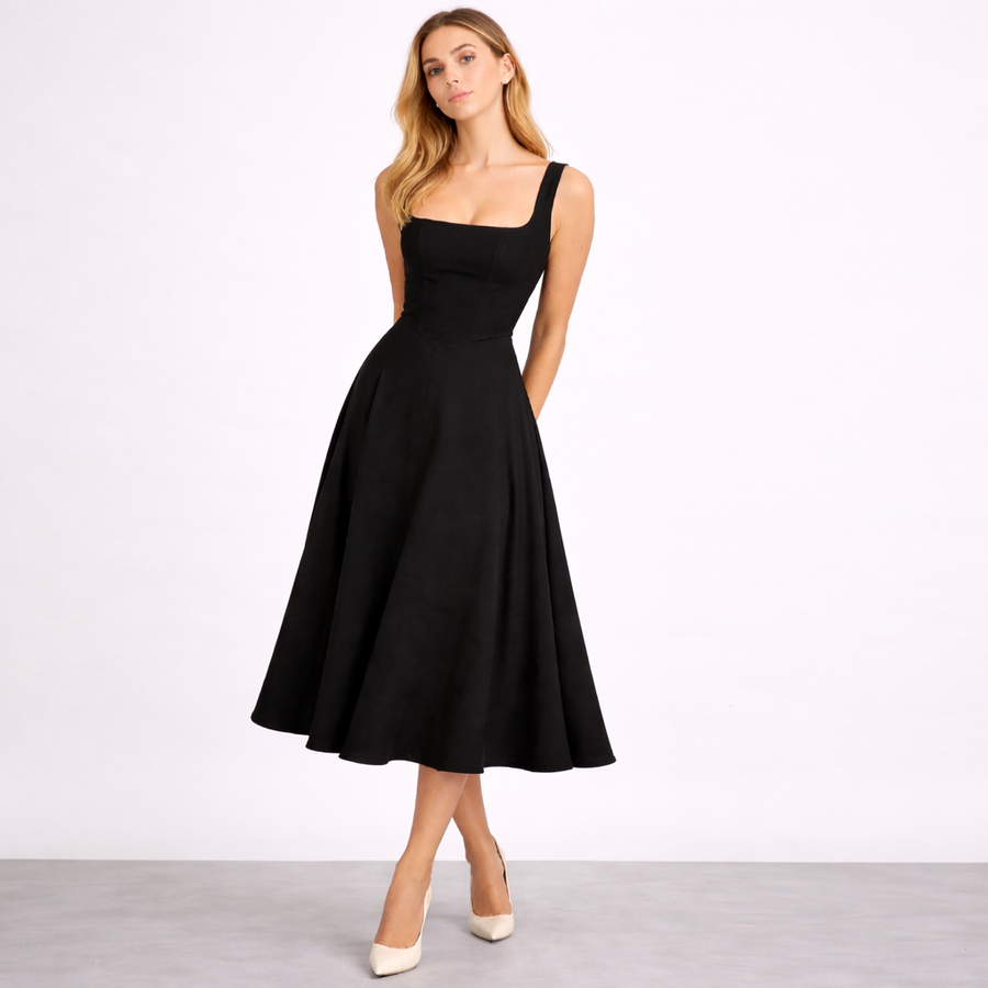 Alicia™ | Vestido Midi de Verano