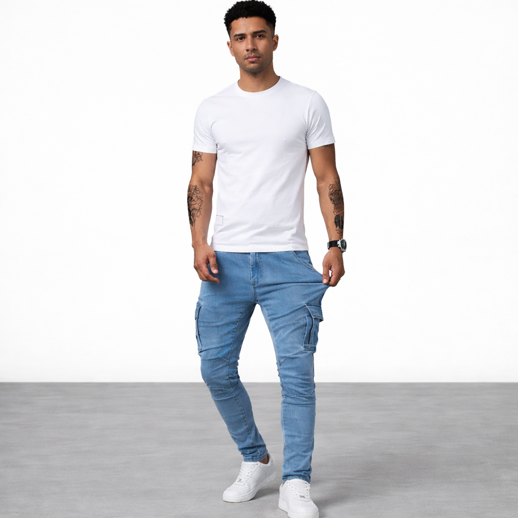 Bryan | Denim Cargo Urbano