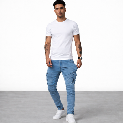 Bryan | Denim Cargo Urbano