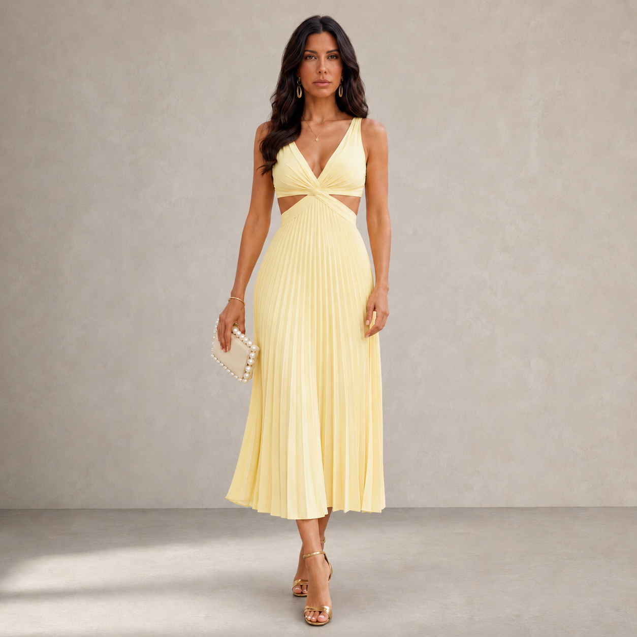 Isabella™ | Vestido plisado para ocasiones