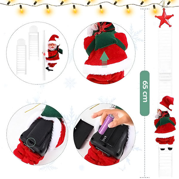 ClimbingLadder - Papá Noel Sube por la Escalera
