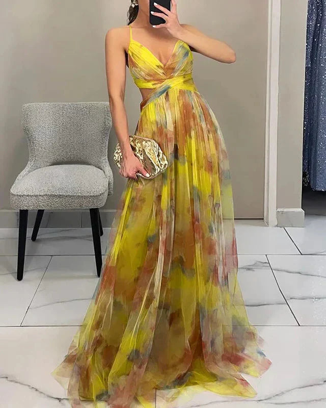 Martina™ | Vestido maxi floral encantador
