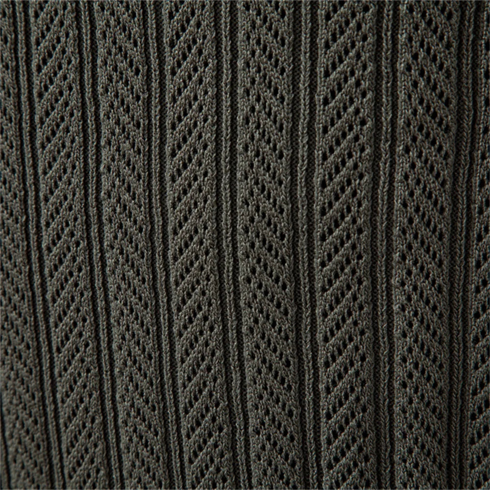 Amiran | Polo De Lujo Con Cremallera Para Hombre