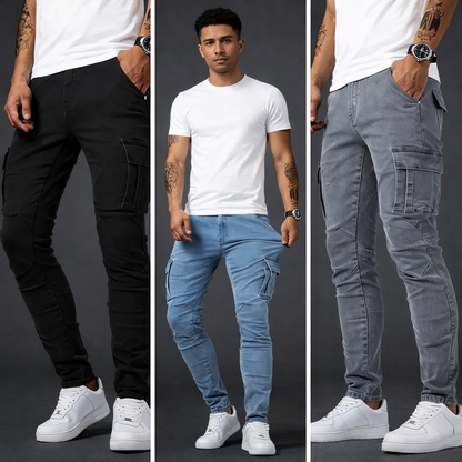 Bryan | Denim Cargo Urbano
