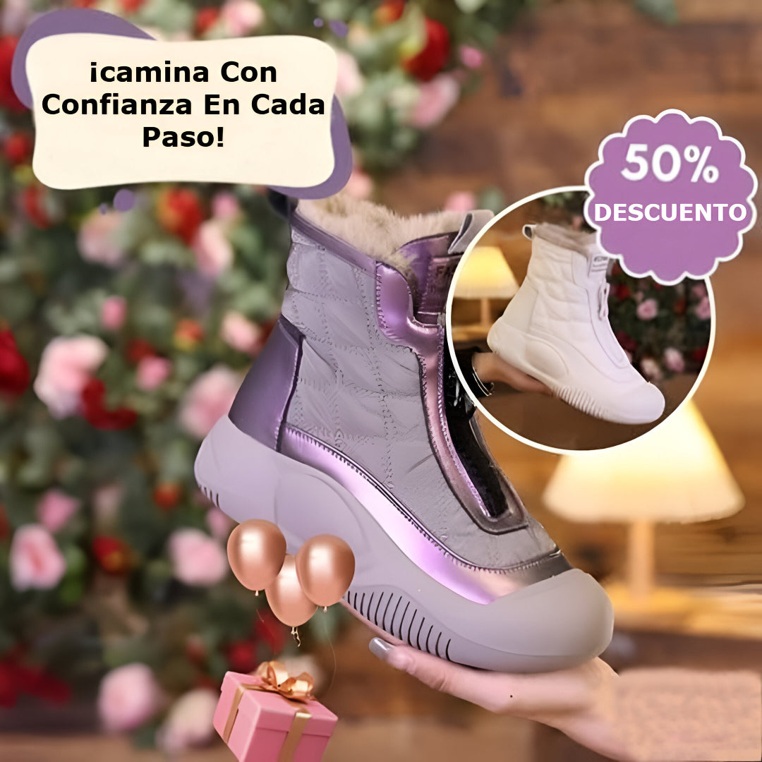 Carmen Botas Cálidas - Ergonómicos Zapatos