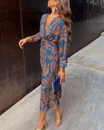 Matilda™ | Vestido mujer elegante midi