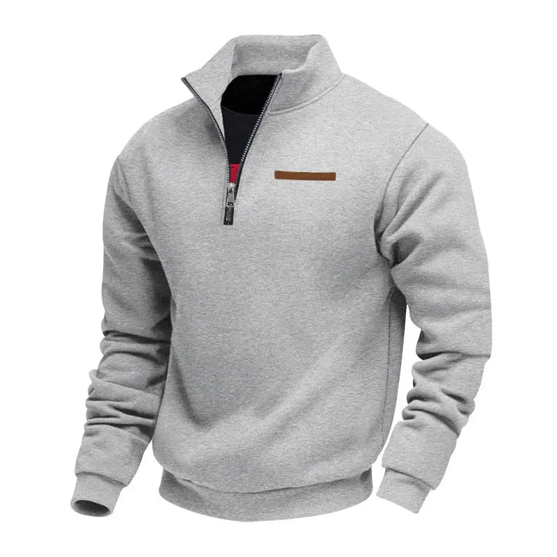 Lorenza - Sudadera Casual De Polar Para Hombre
