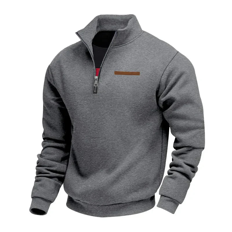 Lorenza - Sudadera Casual De Polar Para Hombre