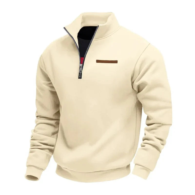 Lorenza - Sudadera Casual De Polar Para Hombre