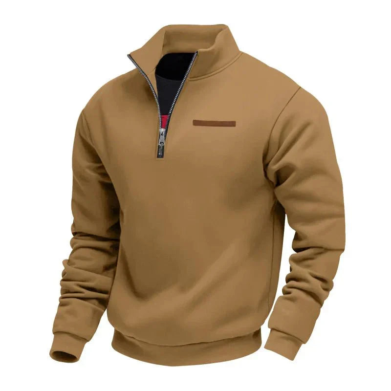 Lorenza - Sudadera Casual De Polar Para Hombre