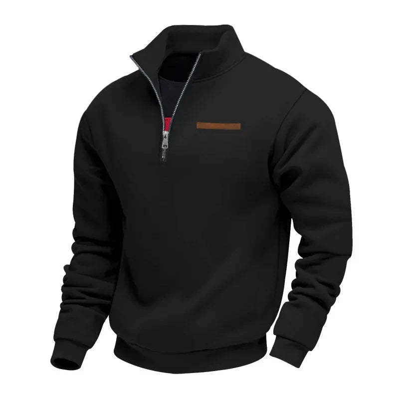 Lorenza - Sudadera Casual De Polar Para Hombre