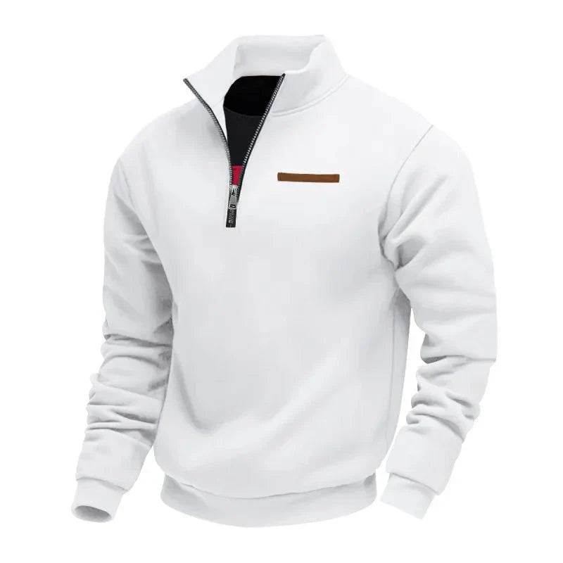 Lorenza - Sudadera Casual De Polar Para Hombre