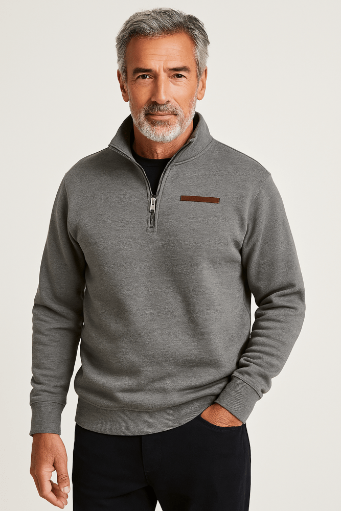 Lorenza - Sudadera Casual De Polar Para Hombre