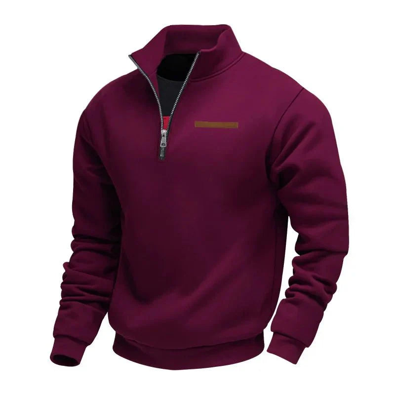Lorenza - Sudadera Casual De Polar Para Hombre