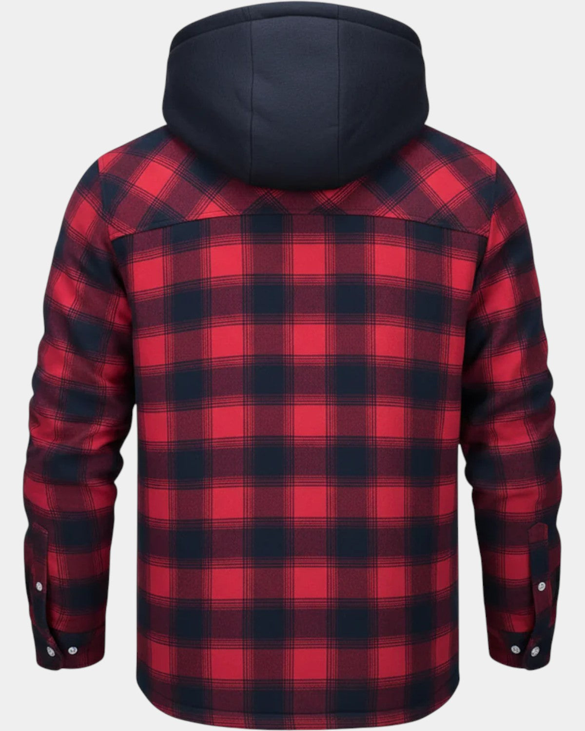 Gonzalo | Abrigo cálido de mezcla de lana premium