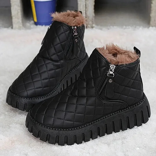 Hafsa - Bota De Nieve Cálida