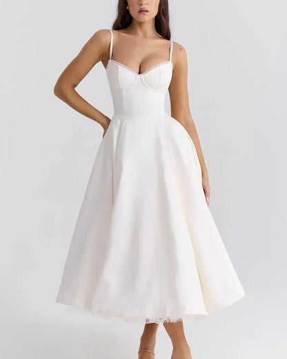 Camila™ | Vestido midi de lujo