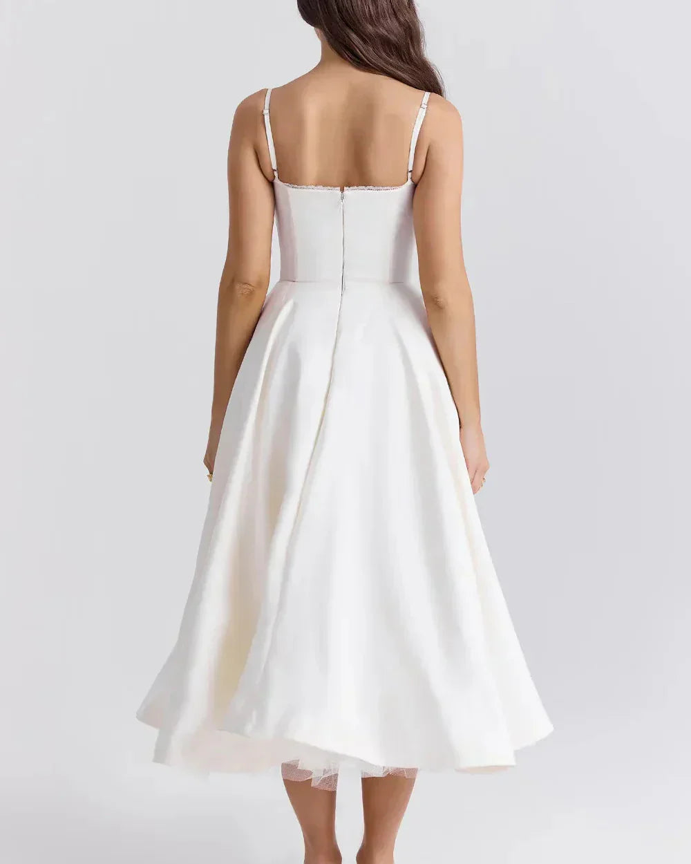 Camila™ | Vestido midi de lujo