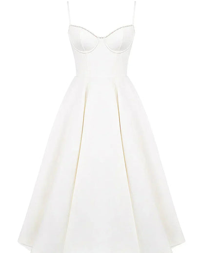 Camila™ | Vestido midi de lujo