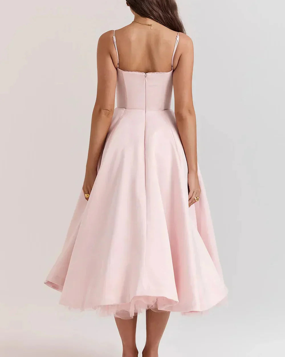 Camila™ | Vestido midi de lujo
