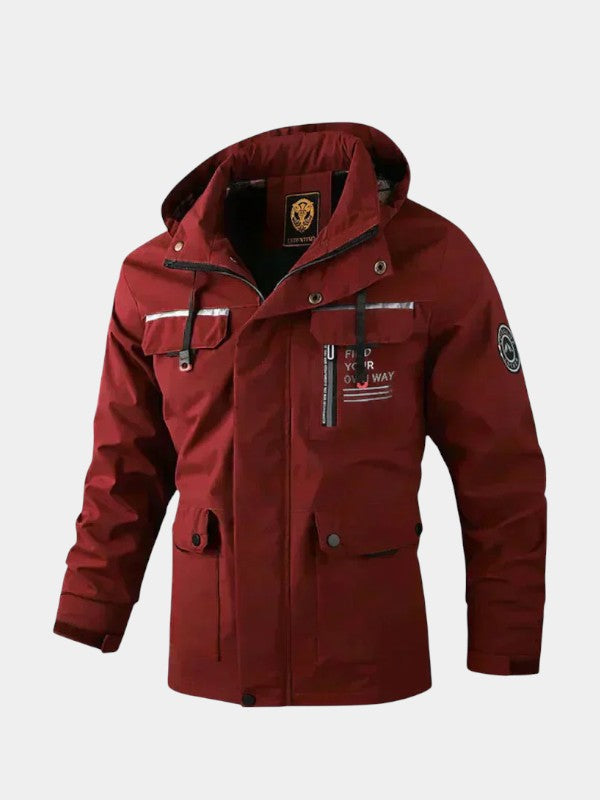 Aksel | Chaqueta Impermeable y Cortaviento