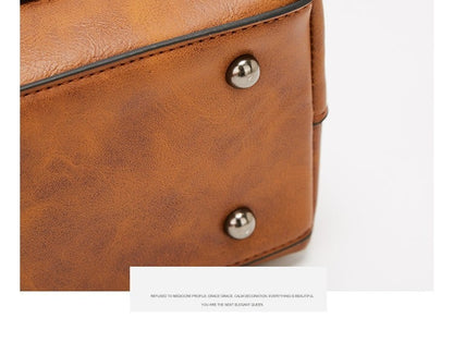 Britney - Elegante De Piel Hombro Bolso