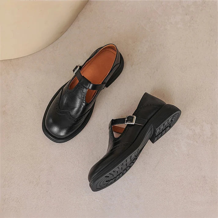 Verda - Zapatos Elegantes De Cuero