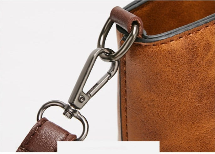 Britney - Elegante De Piel Hombro Bolso