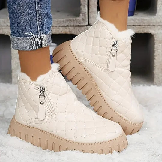 Hafsa - Bota De Nieve Cálida