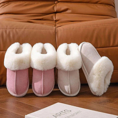 Chioma - Zapatillas Antideslizantes De Pelo Para El Invierno