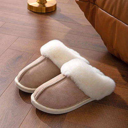 Chioma - Zapatillas Antideslizantes De Pelo Para El Invierno