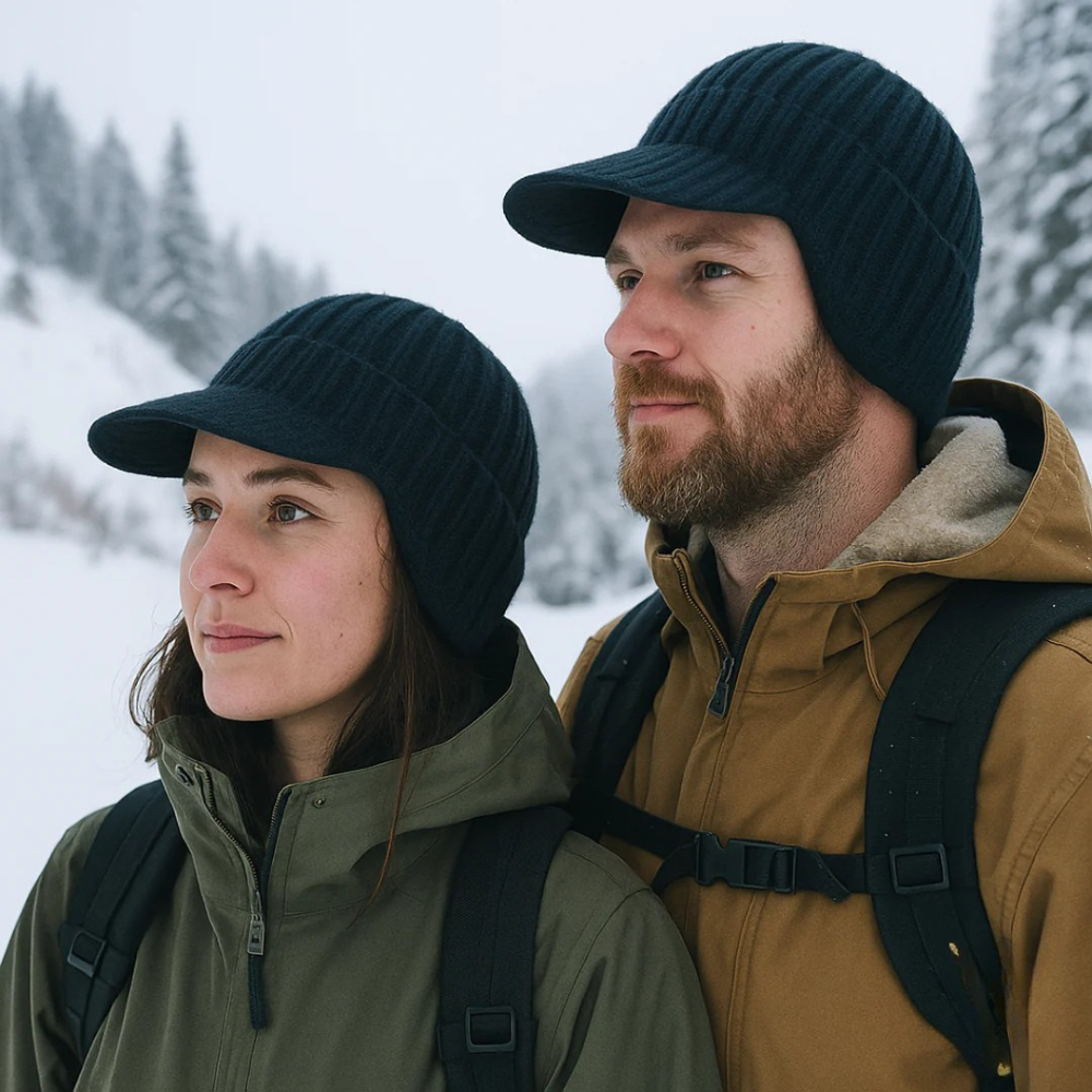 Fjordwarm – Gorro De Invierno Escandinavo Con Orejeras (Unisex, Talla Única)