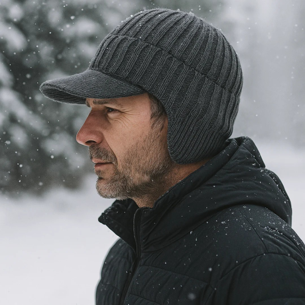 Fjordwarm – Gorro De Invierno Escandinavo Con Orejeras (Unisex, Talla Única)