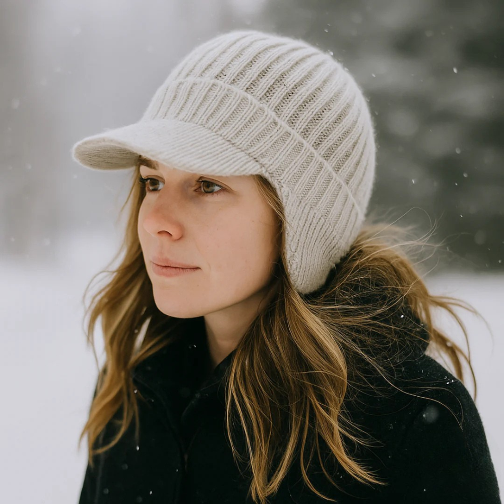 Fjordwarm – Gorro De Invierno Escandinavo Con Orejeras (Unisex, Talla Única)