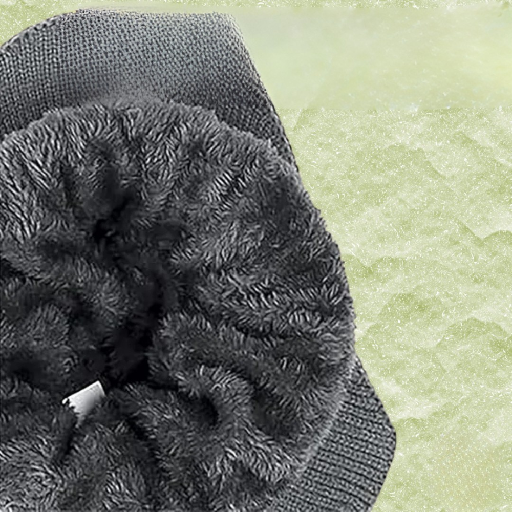 Fjordwarm – Gorro De Invierno Escandinavo Con Orejeras (Unisex, Talla Única)