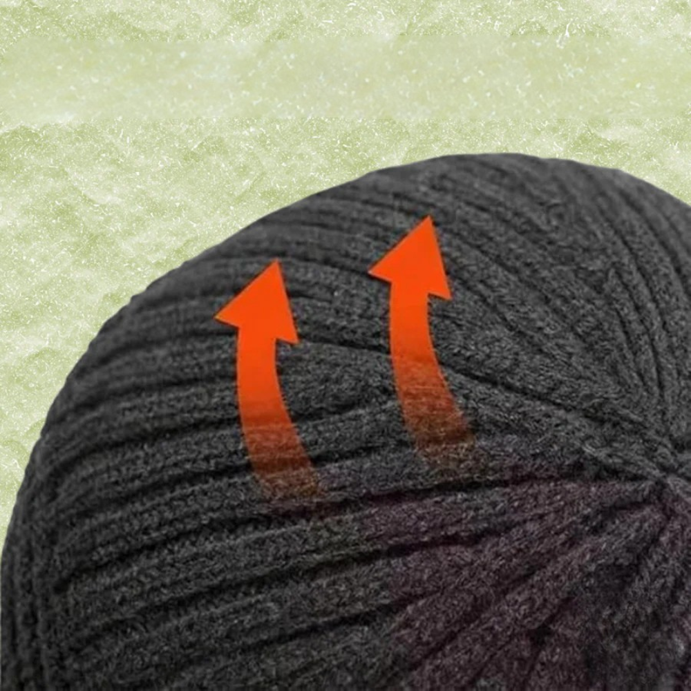 Fjordwarm – Gorro De Invierno Escandinavo Con Orejeras (Unisex, Talla Única)