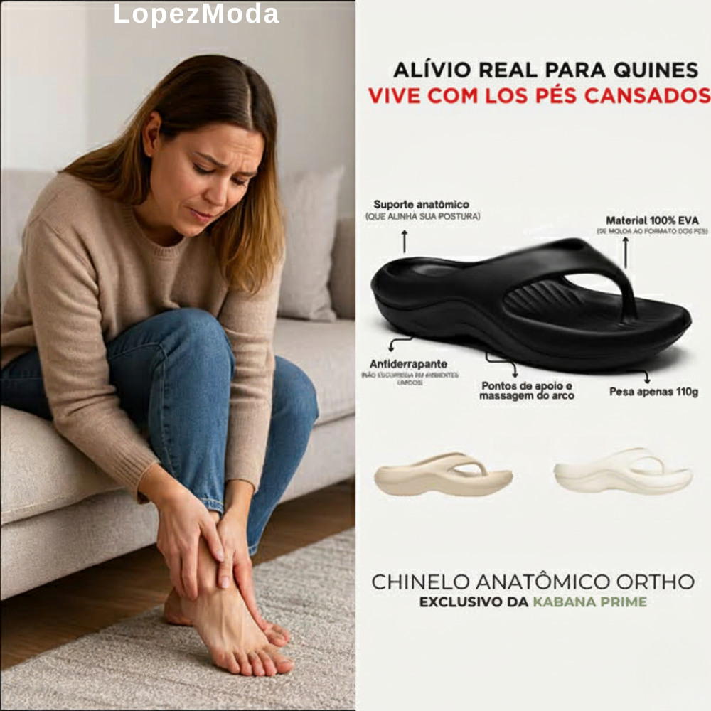 CAMILA | Zapatillas Anatómicas Ortopédicas - Originales