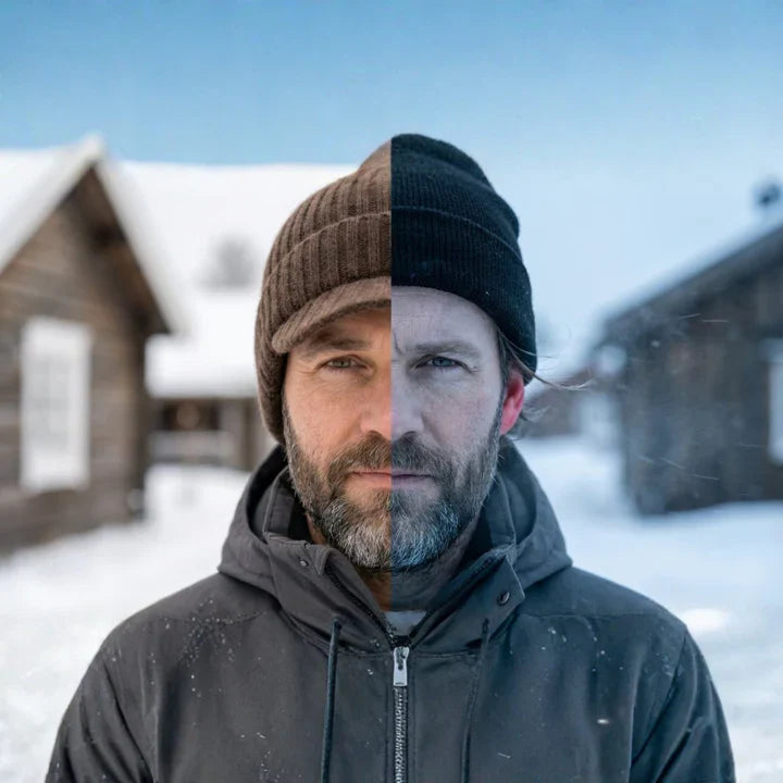 Fjordwarm – Gorro De Invierno Escandinavo Con Orejeras (Unisex, Talla Única)