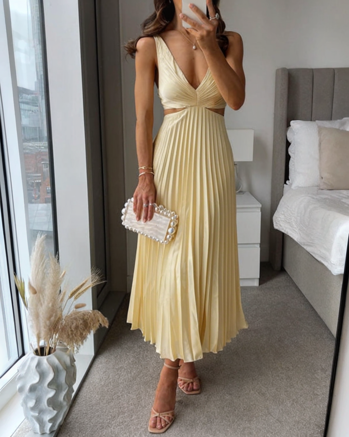 Isabella™ | Vestido plisado para ocasiones
