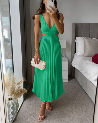 Isabella™ | Vestido plisado para ocasiones