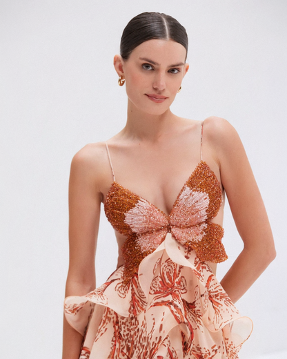 Lucia™ | Vestido con volantes
