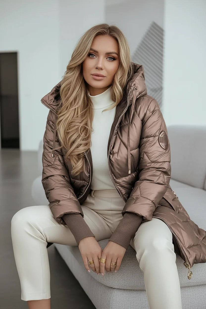 Abriko | Elegante Y Acolchado