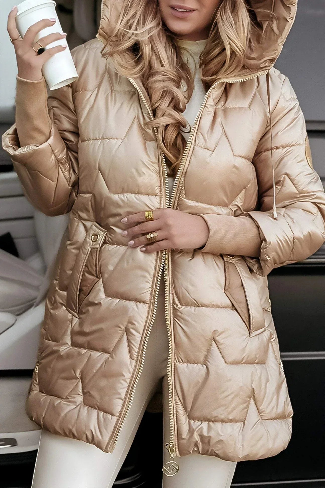 Abriko | Elegante Y Acolchado