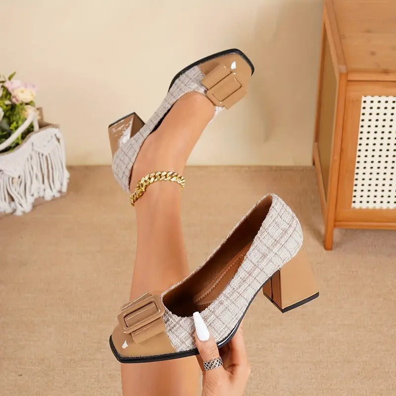 Zilpha - Zapatos Ortopédicos De Cuero