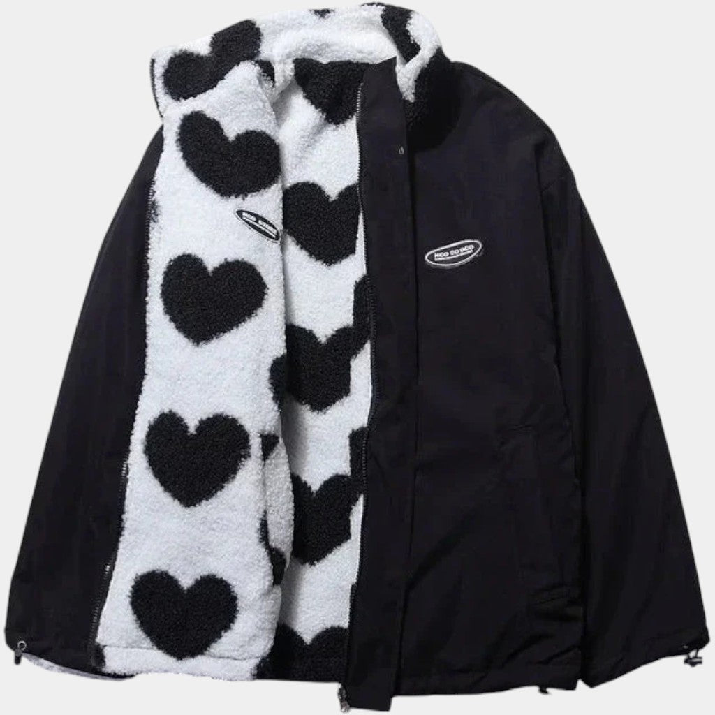 Katharina™ | Chaqueta reversible de corazones