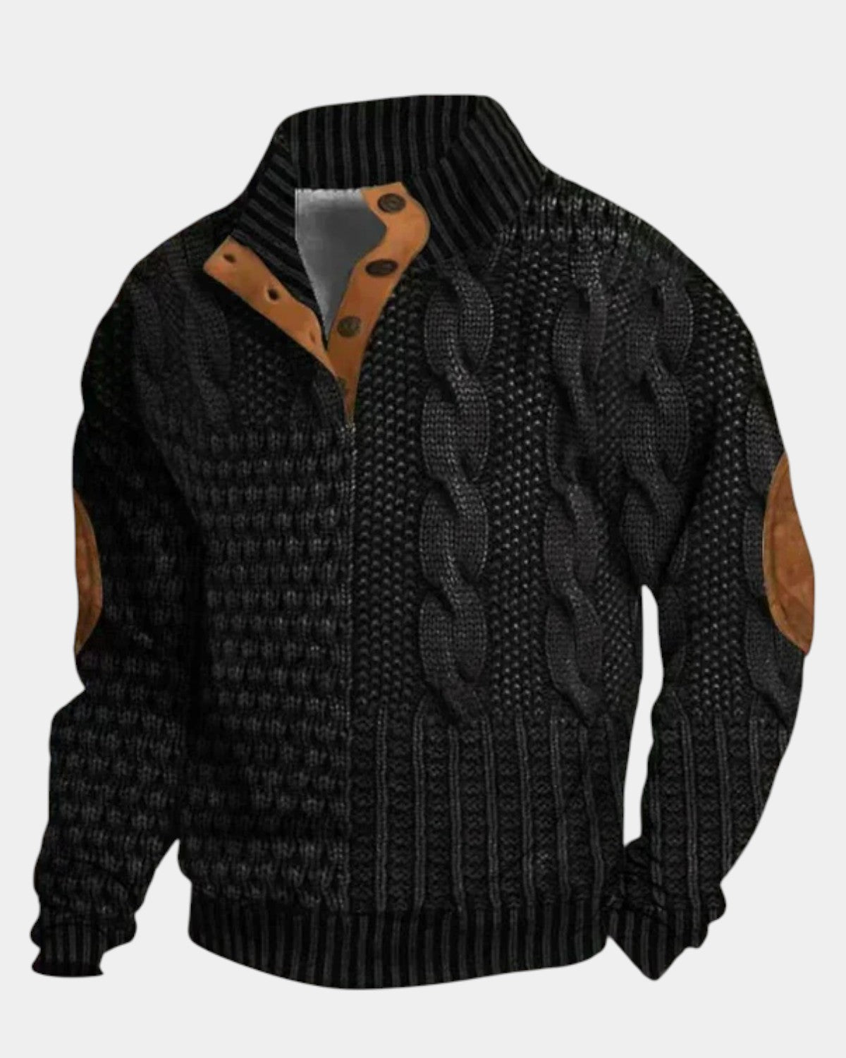 Sergio | Jersey de punto estampado