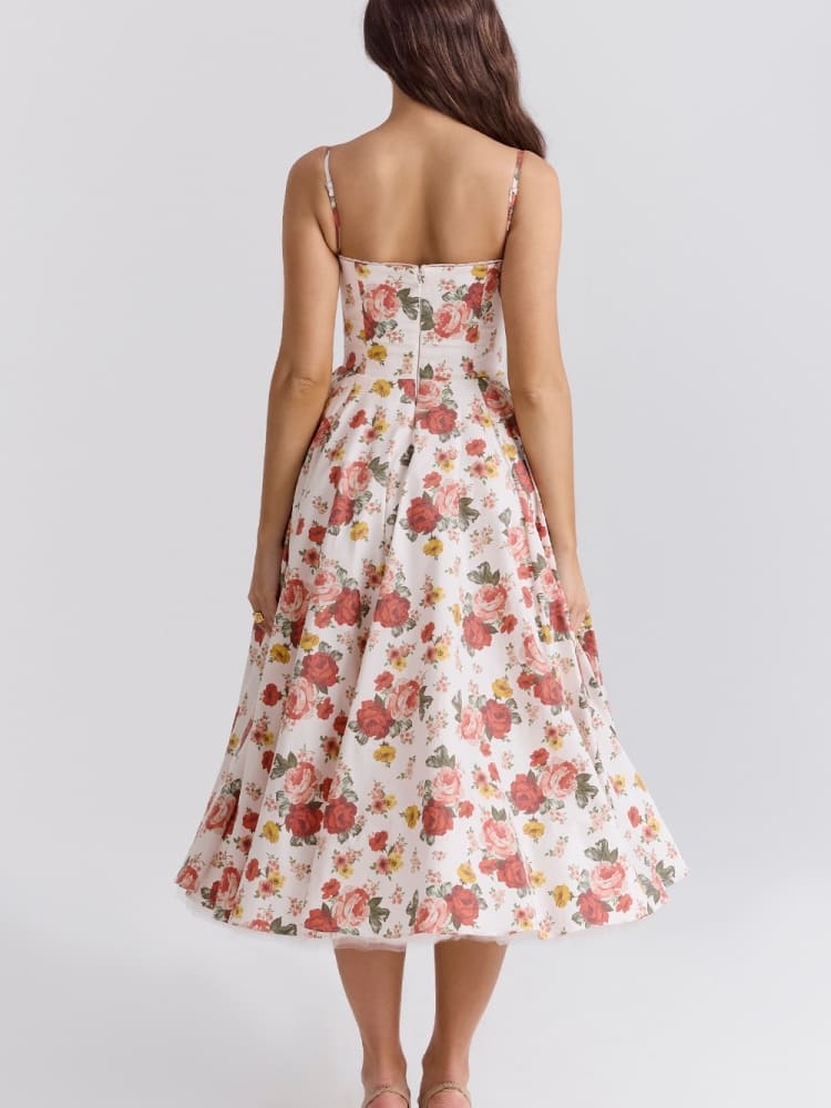 Camila™ | Vestido midi de lujo
