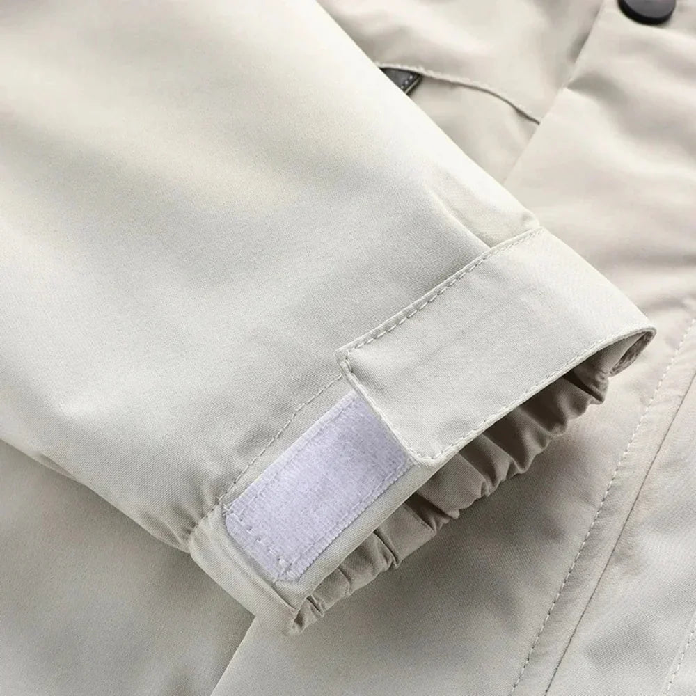 Aksel | Chaqueta Impermeable y Cortaviento